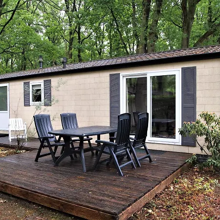 Casa de Férias Chalet Boomklever Wageningen-hoog Privacy *